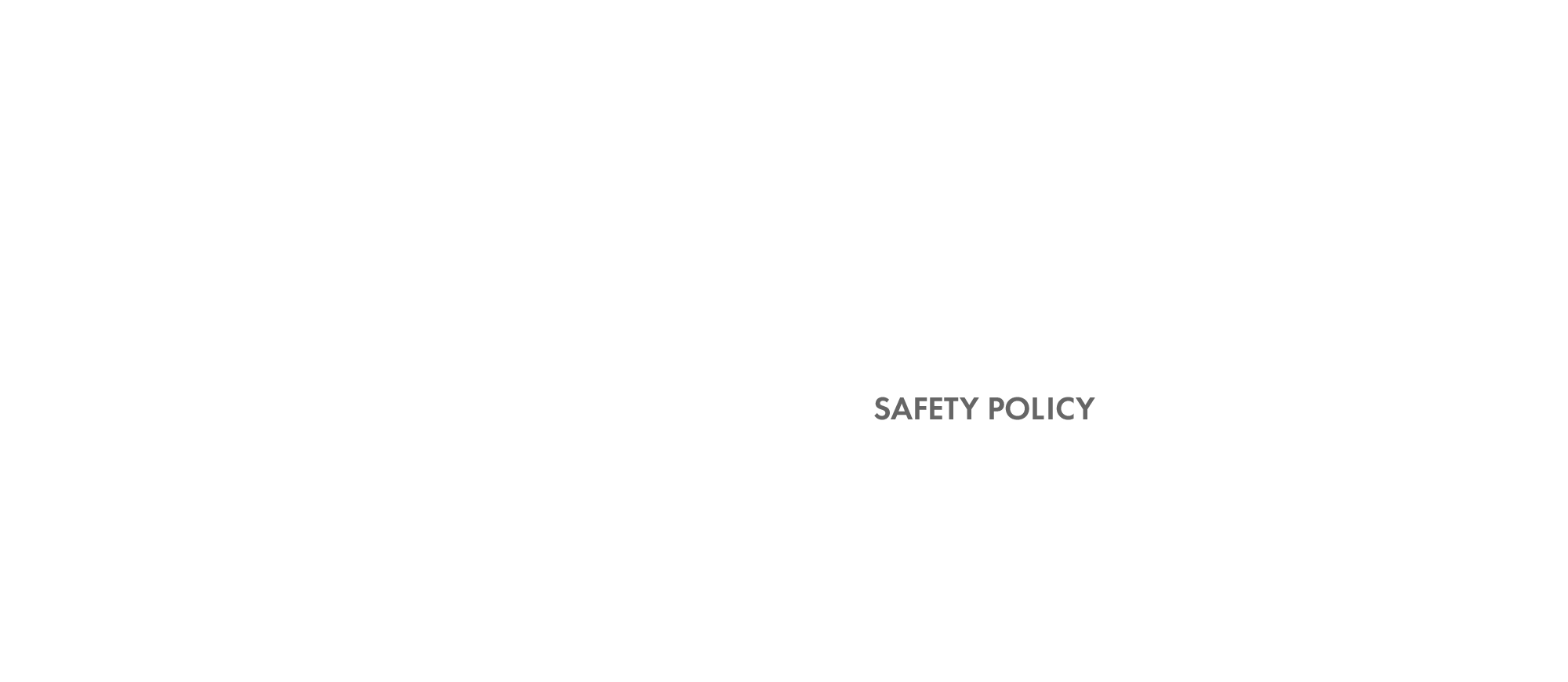 安全方針